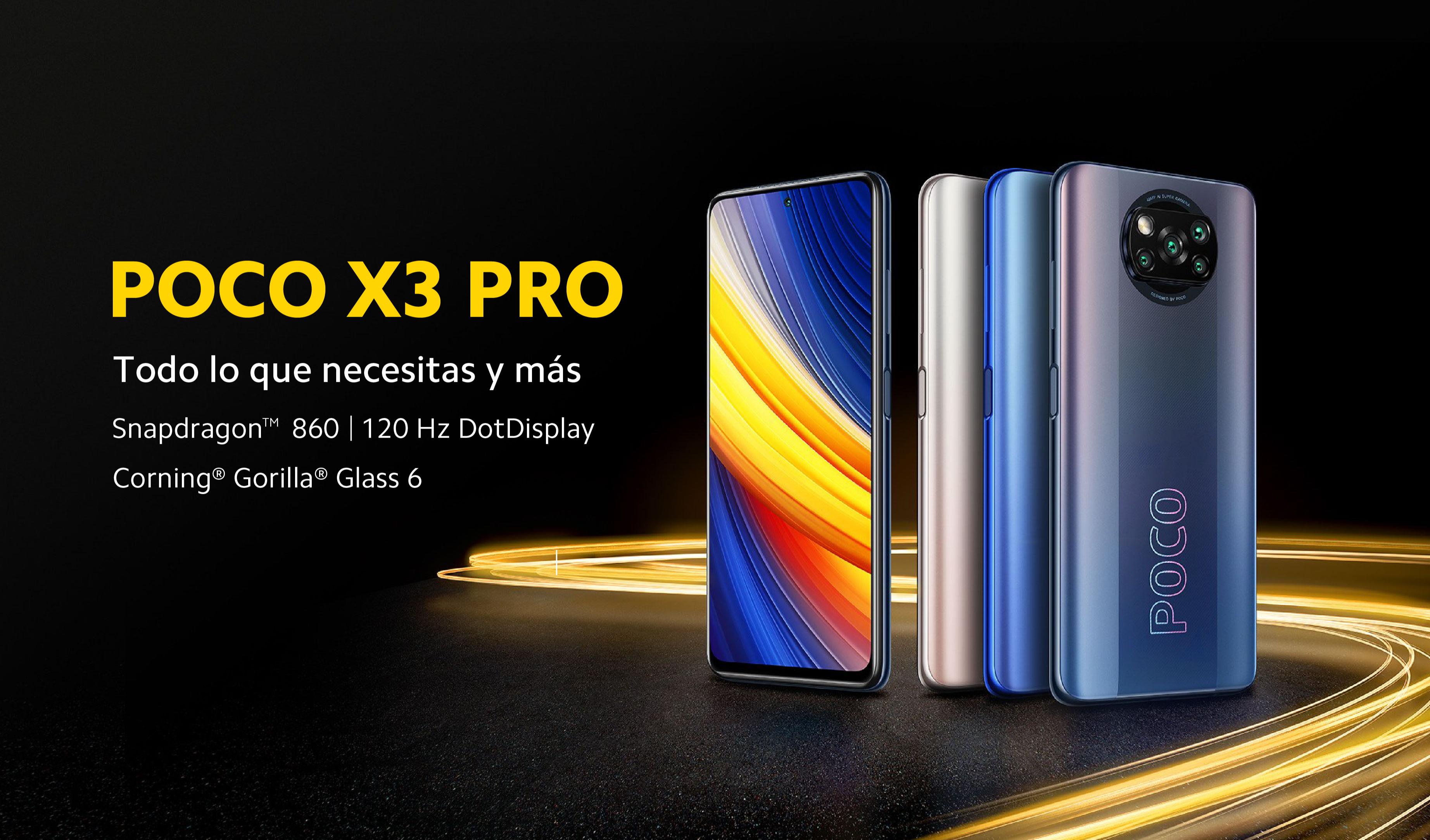 Poco X3 Pro Mi Store 2520